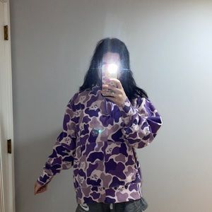 RipNDip Purple Camo Cat Hoodie